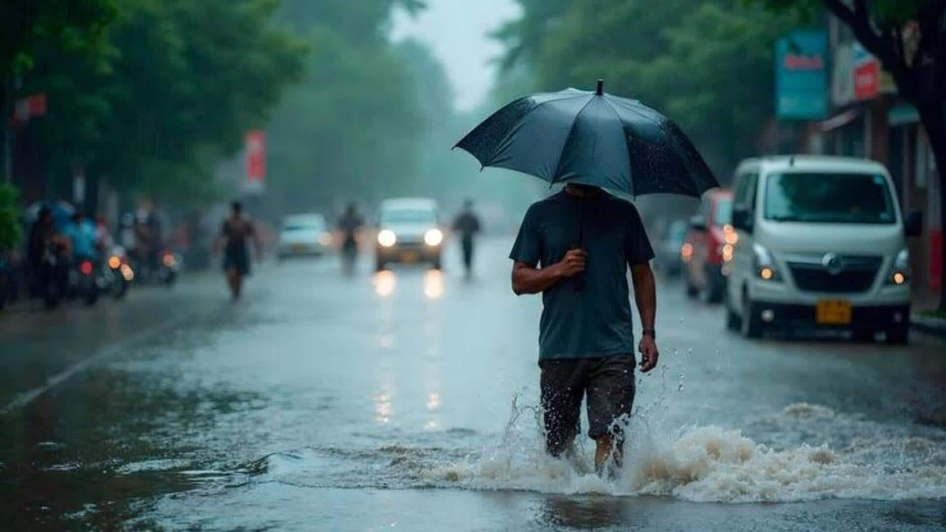 देश के 22 राज्याें में होगी झमाझम बारिश, पहाड़ों पर भूस्खलन का खतरा देश के 22 राज्याें में होगी झमाझम बारिश, पहाड़ों पर भूस्खलन का खतरा