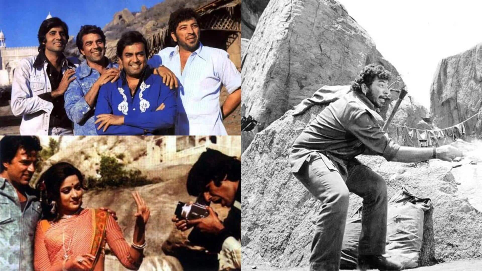 फिल्म 'शोले' के बड़े सितारे अब कहां हैं? कई तो सिर्फ यादें बनकर रह गए