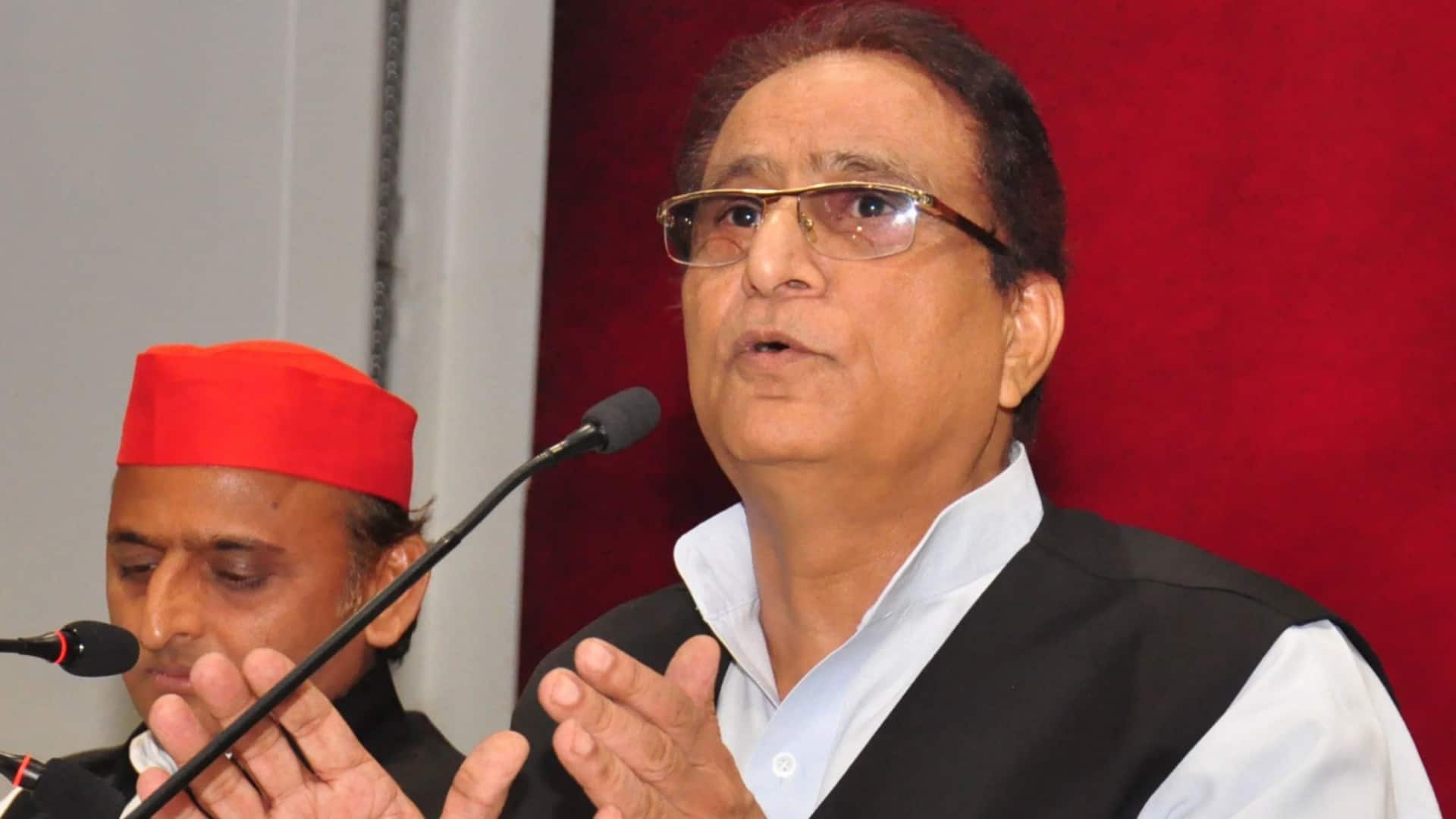 आजम खान को हुई 2 साल की सजा, कलेक्टर को लेकर दिया था विवादित बयान
