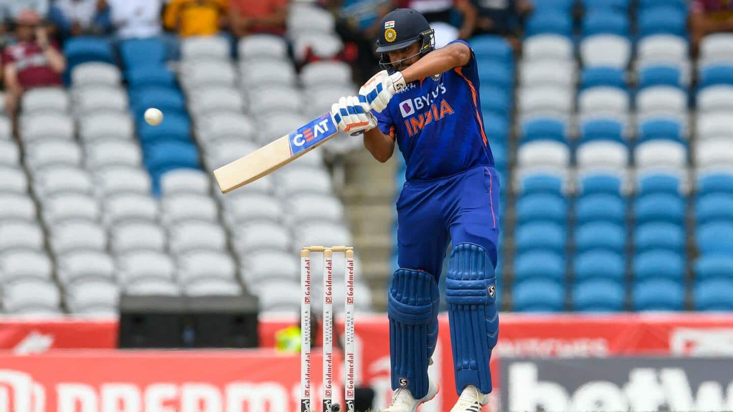 वेस्टइंडीज बनाम भारत, पहला टी-20: वेस्टइंडीज को मिला 191 रनों का लक्ष्य, रोहित ने लगाया अर्धशतक