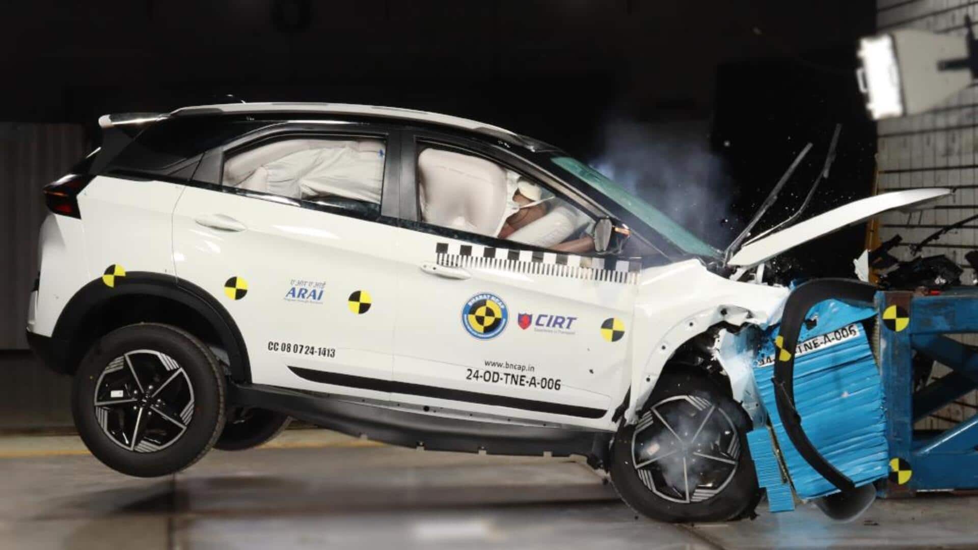 BNCAP 2.0 आने के बाद खतरे में होगी 5-स्टार कारों की रेटिंग, जानिए क्या है कारण 