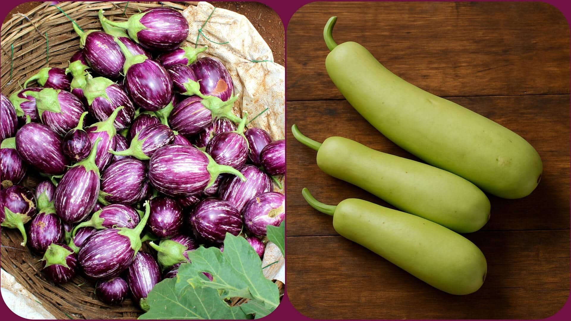 बैंगन बनाम लौकी: इनमें से किसका सेवन सेहत के लिए है ज्यादा फायदेमंद?