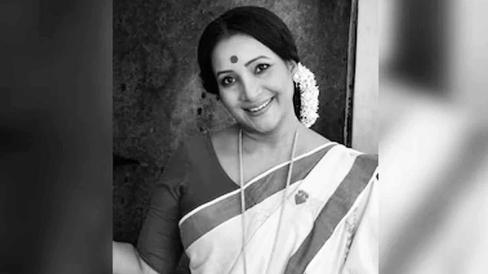 बंगाली अभिनेत्री श्राबोनी बानिक का निधन, लंबे समय से थीं कैंसर से पीड़ित