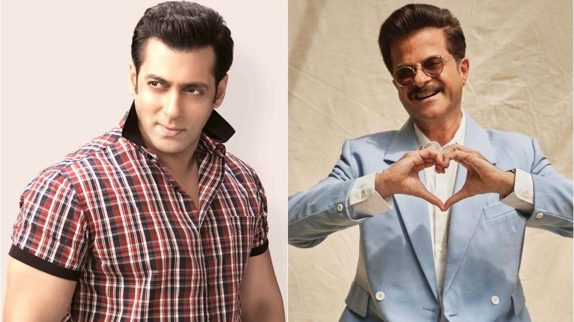 सलमान खान की फिल्म में अनिल कपूर की हुई एंट्री, अब दोगुना मचेगा तहलका