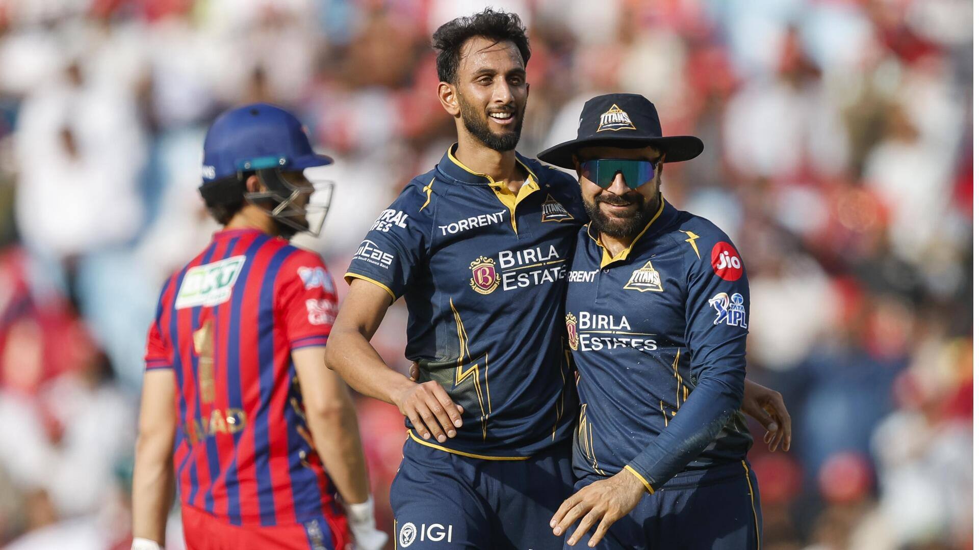 IPL 2026: प्रसिद्ध कृष्णा ने LSG के खिलाफ लिए 4 विकेट, बने प्लेयर ऑफ द मैच