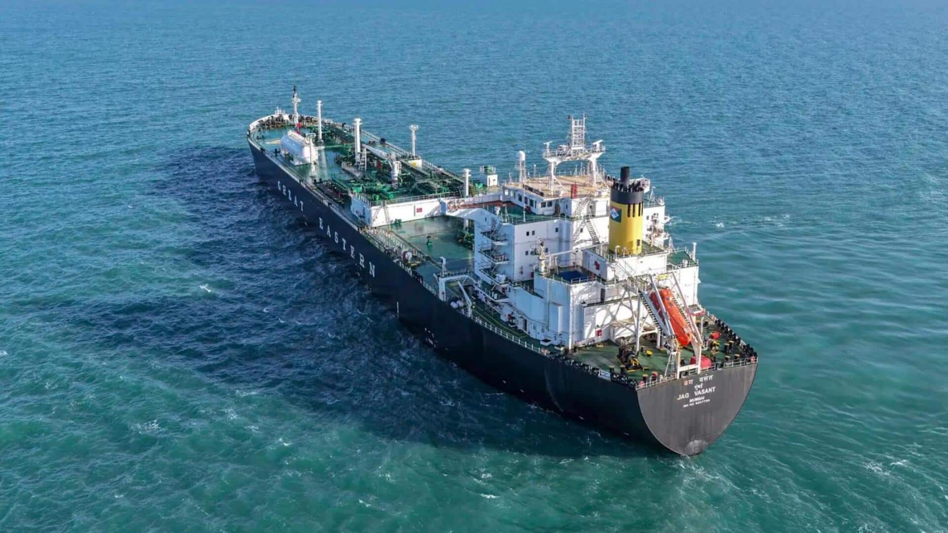 ईरान ने 2 जहाजों को जब्त किया, एक गुजरात जाने वाला मालवाहक शामिल