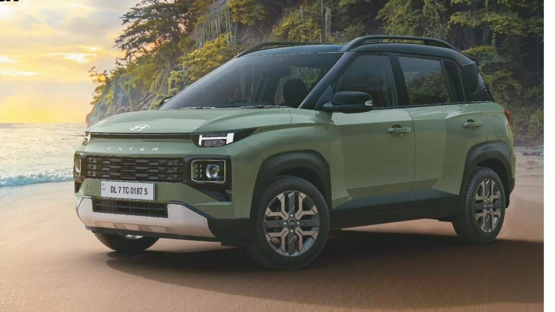 हुंडई एक्सटर को मिले 2 नए वेरिएंट, जानिए क्या हैं इनके फीचर हुंडई एक्सटर को मिले 2 नए वेरिएंट, जानिए क्या हैं इनके फीचर