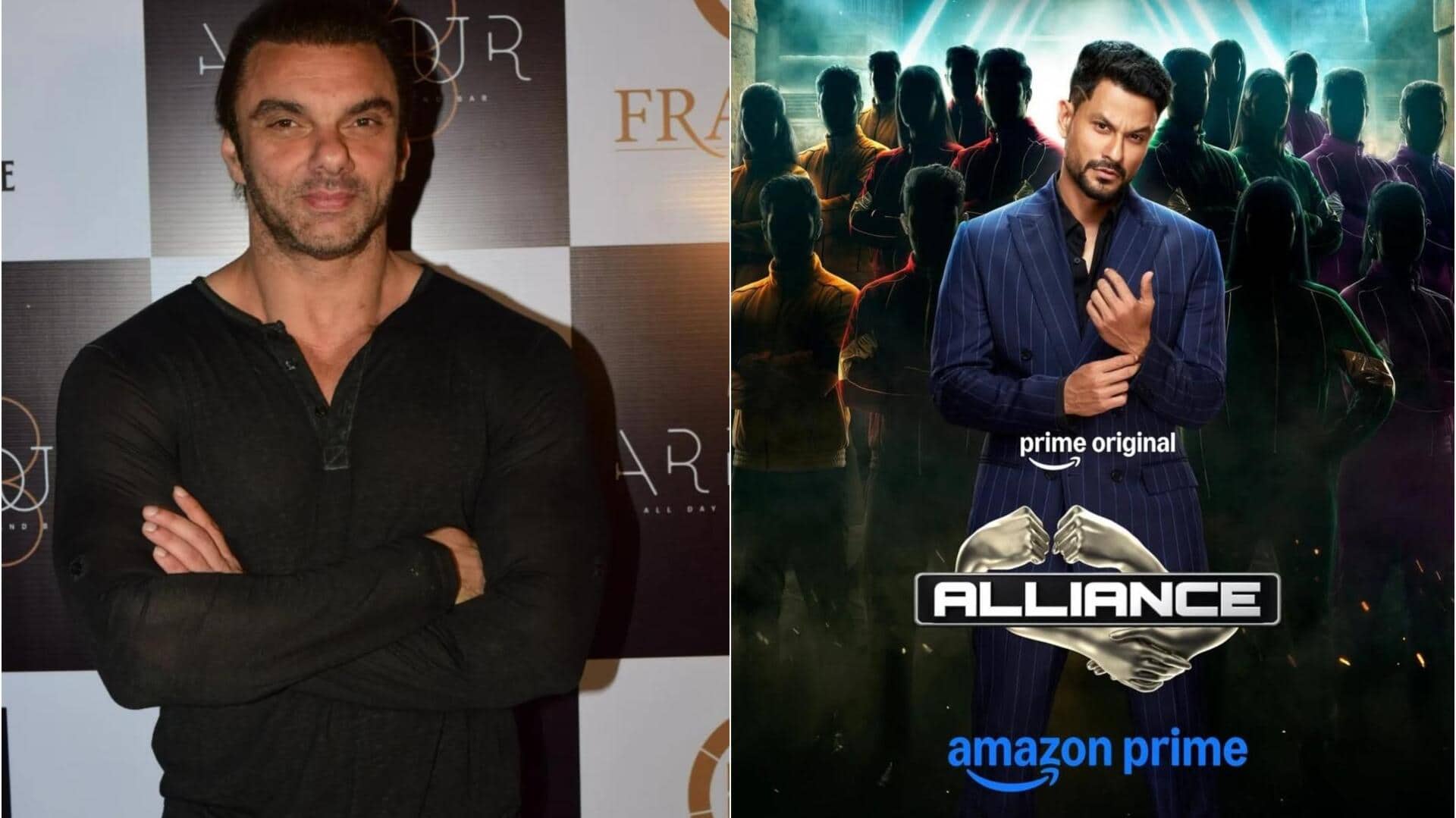 'अलायंस' में प्रतियोगी बनकर क्यों शामिल होना चाहते हैं सोहेल खान? खुद बताया ये कारण