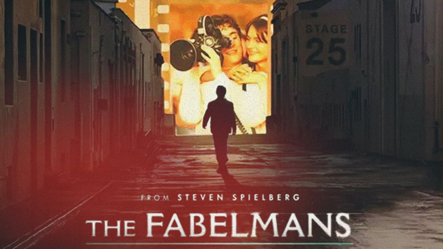 स्टीवन स्पीलबर्ग की गोल्डन ग्लोब जीत चुकी फिल्म 'द फेबलमैंस' भारत में इस दिन होगी रिलीज