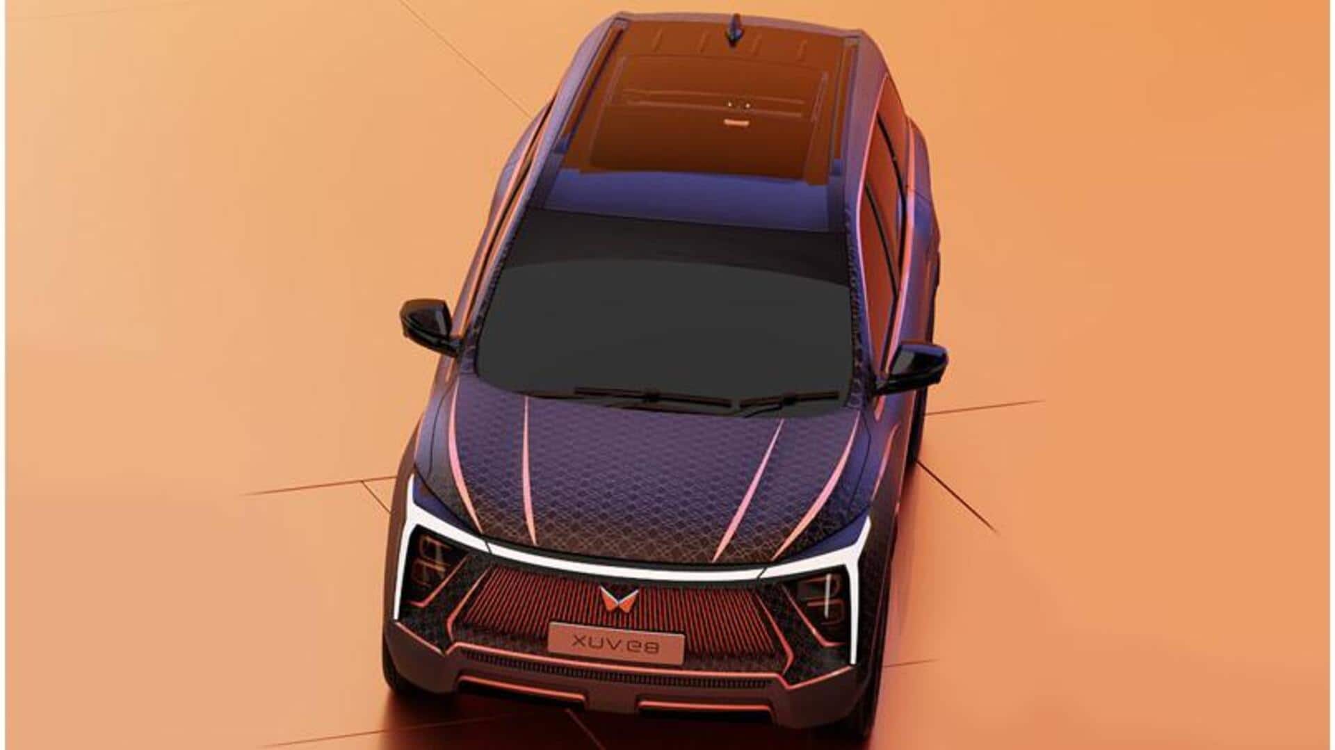 महिंद्रा XUV.e8 होगी कंपनी की सबसे पावरफुल इलेक्ट्रिक कार, 2024 में होगी लॉन्च 