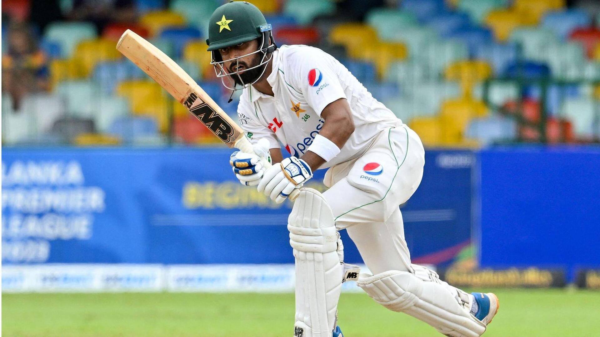 दूसरा टेस्ट: पाकिस्तान ने श्रीलंका के खिलाफ फिर दिखाई बल्लेबाजी की ताकत, ऐसा रहा तीसरा दिन 