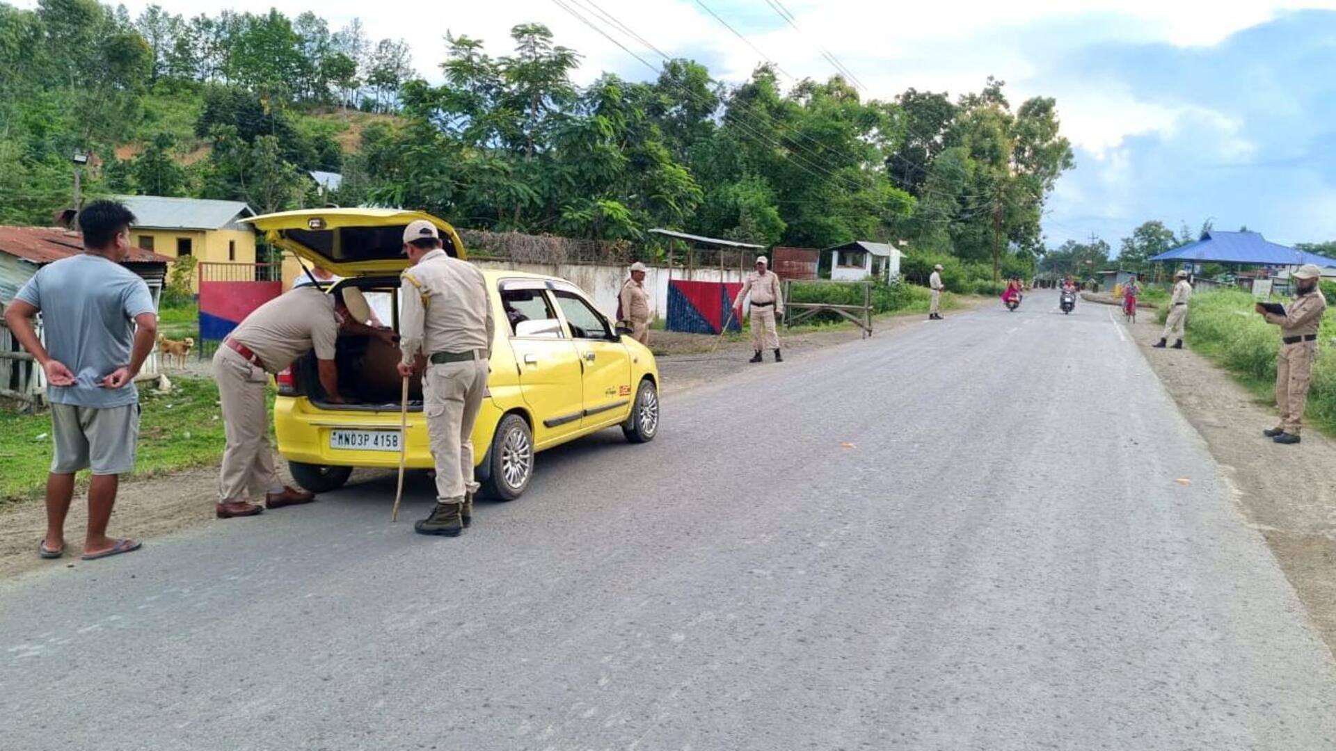 मणिपुर: लगभग 30 लोग 3 महीने से लापता, कर्फ्यू में ढील के बाद गए थे बाहर