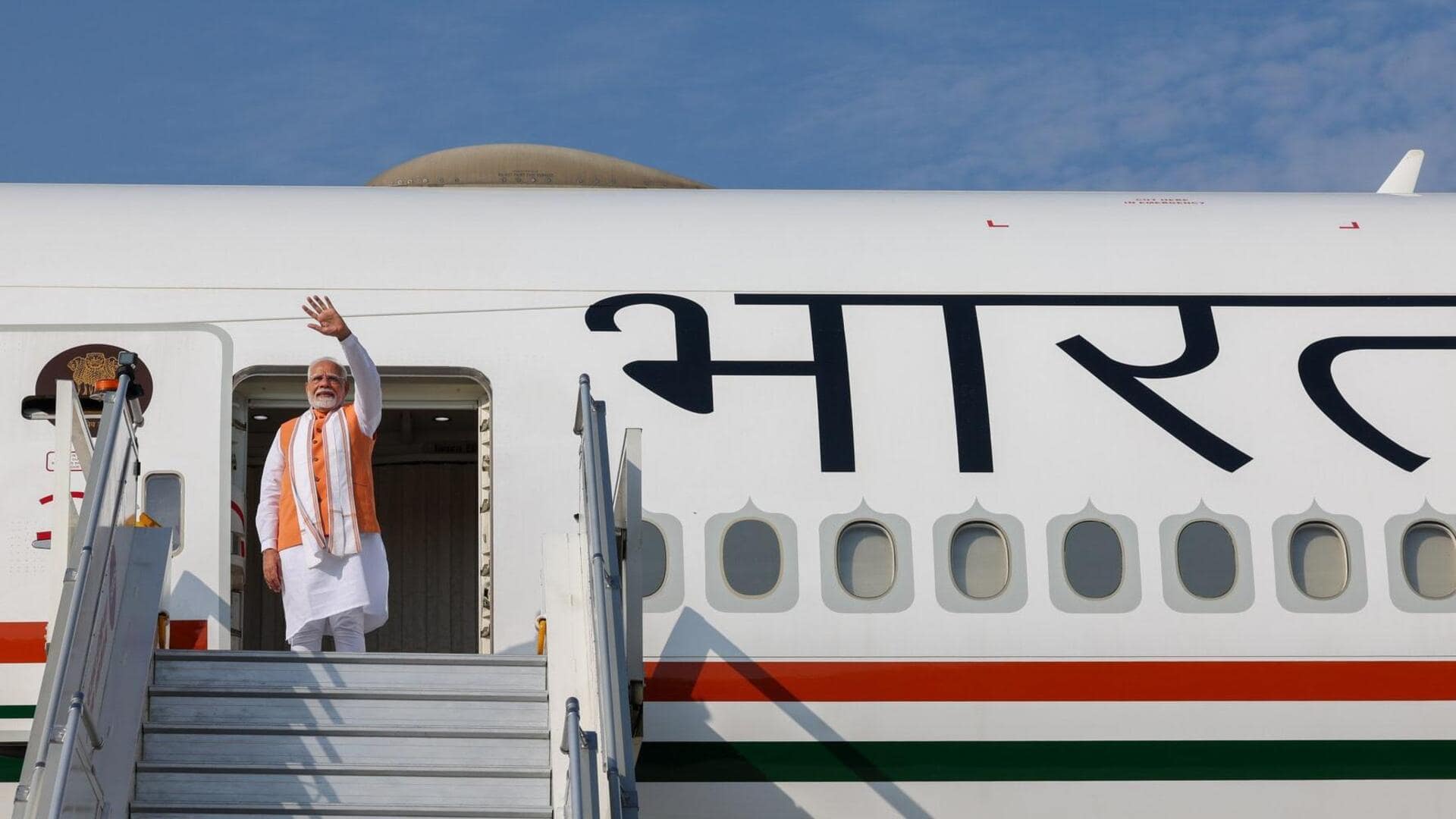 प्रधानमंत्री नरेंद्र मोदी 5 देशों की यात्रा पर रवाना, सबसे पहले पहुंचेंगे घाना