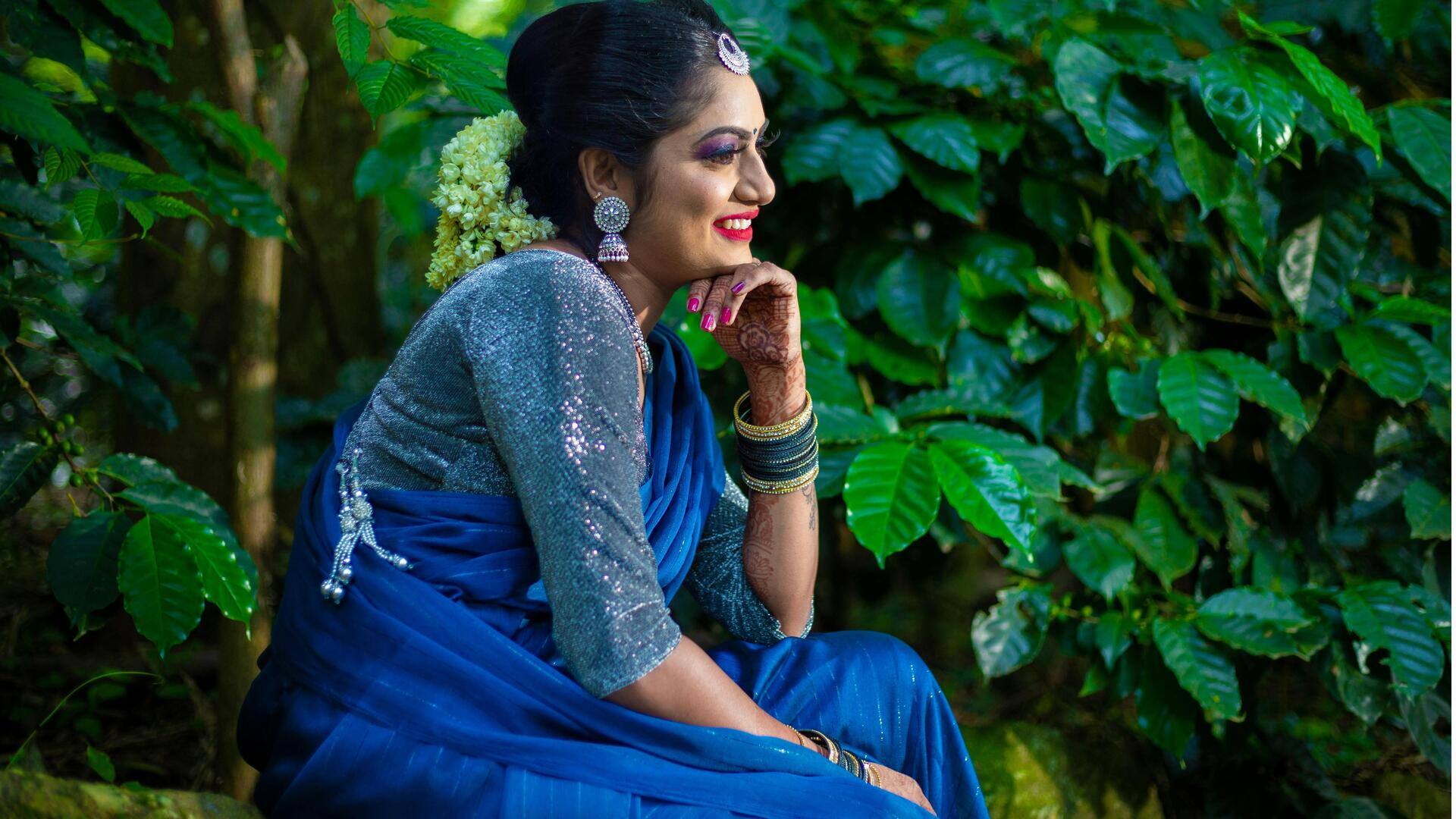 शादी के मौसम में इन फुल स्लीव ब्लाउज को अपने फैशन का बनाएं हिस्सा