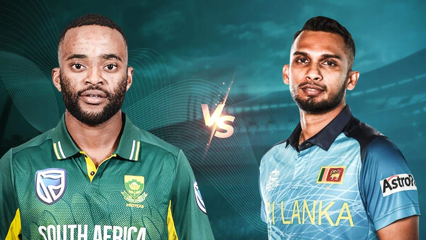 टी-20 विश्व कप: दक्षिण अफ्रीका बनाम श्रीलंका मुकाबले की ड्रीम 11, मैच प्रीव्यू और दिलचस्प आंकड़े