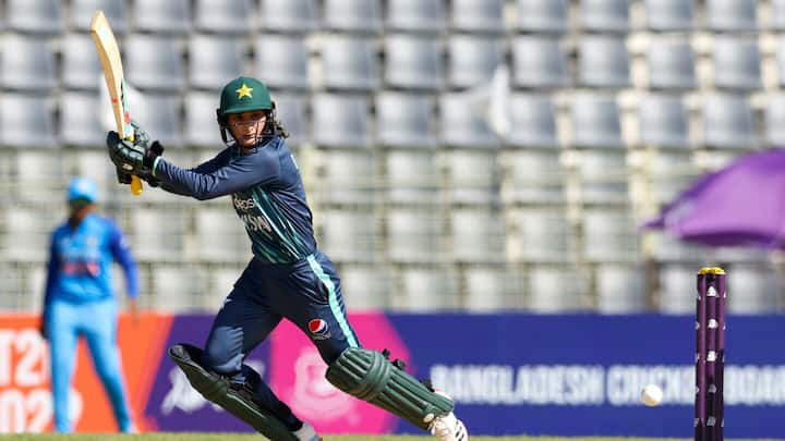 एशिया कप: पाकिस्तान महिला क्रिकेट टीम ने भारत को हराया, बने ये रिकॉर्ड्स
