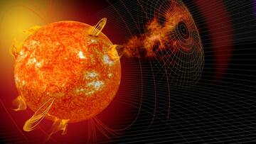 सनस्पॉट में हुआ विस्फोट, सौर तूफान को लेकर NOAA ने जारी किया अलर्ट 