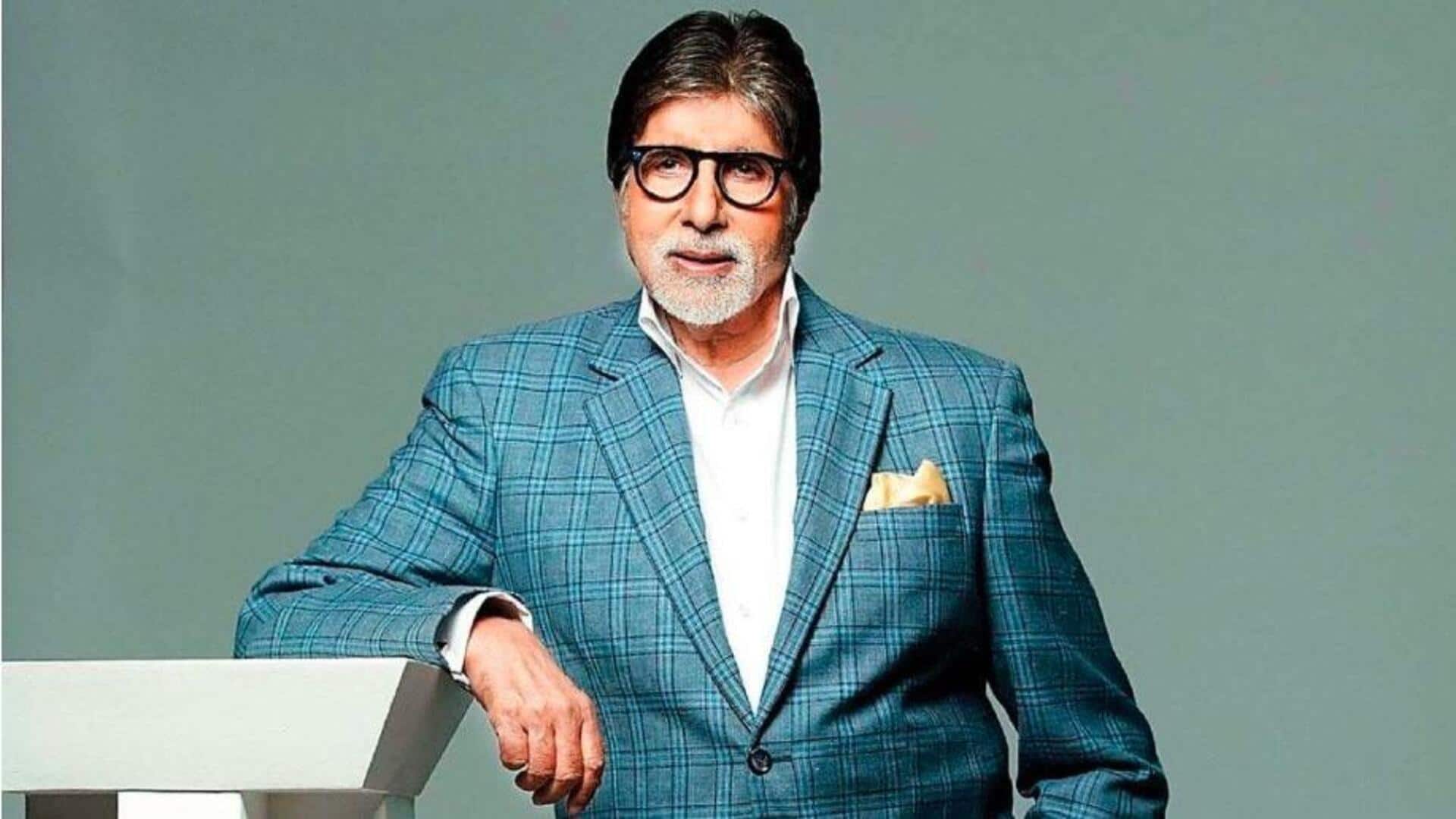 अभिषेक बच्चन की 'घूमर' देख भावुक हुए अमिताभ बच्चन, कहा- मैंने फिल्म 2 बार देखी  