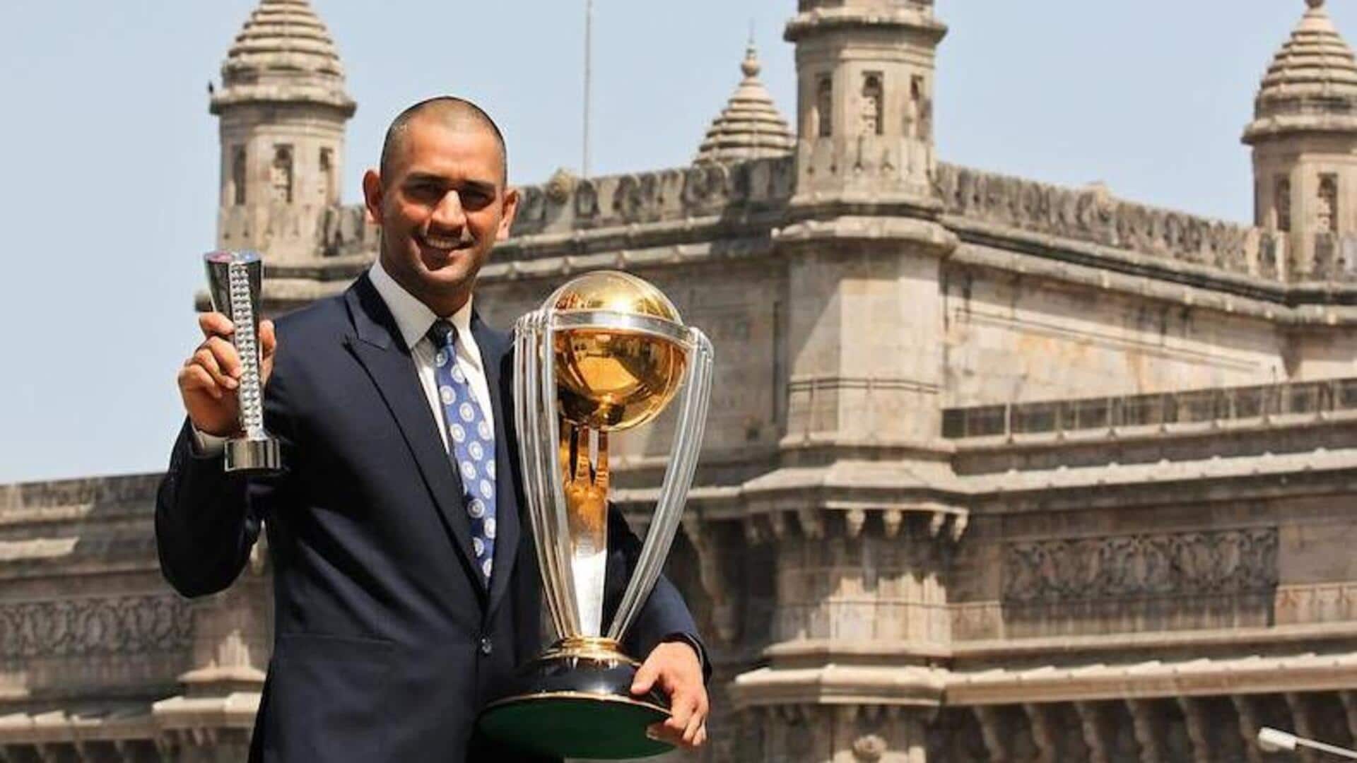 वनडे विश्व कप इतिहास के 5 सबसे सफल कप्तानों के बारे में जानिए, 2 भारतीय शामिल