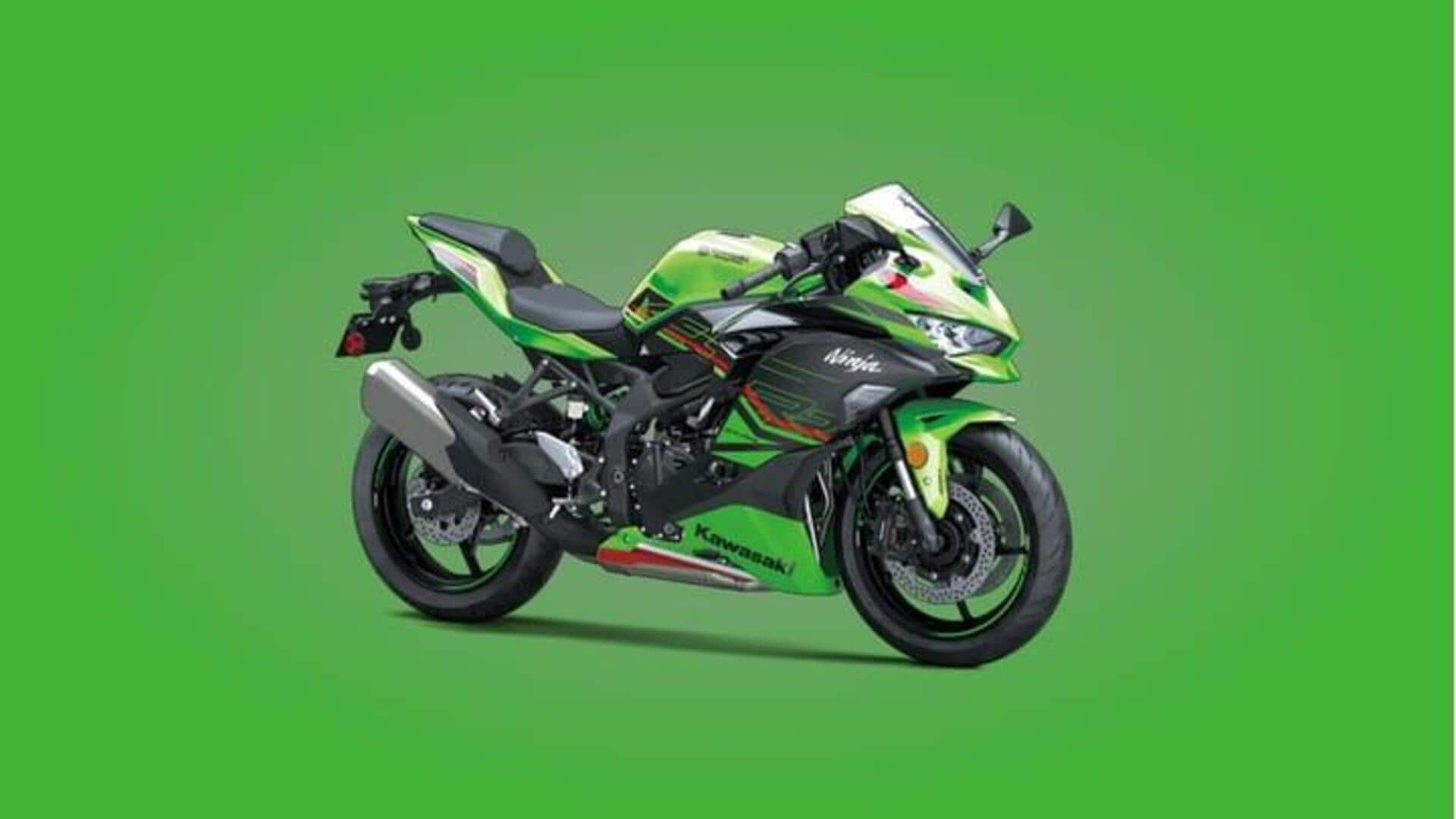 कावासाकी ZX 4R बाइक भारत में लॉन्च, इनको देगी टक्कर  