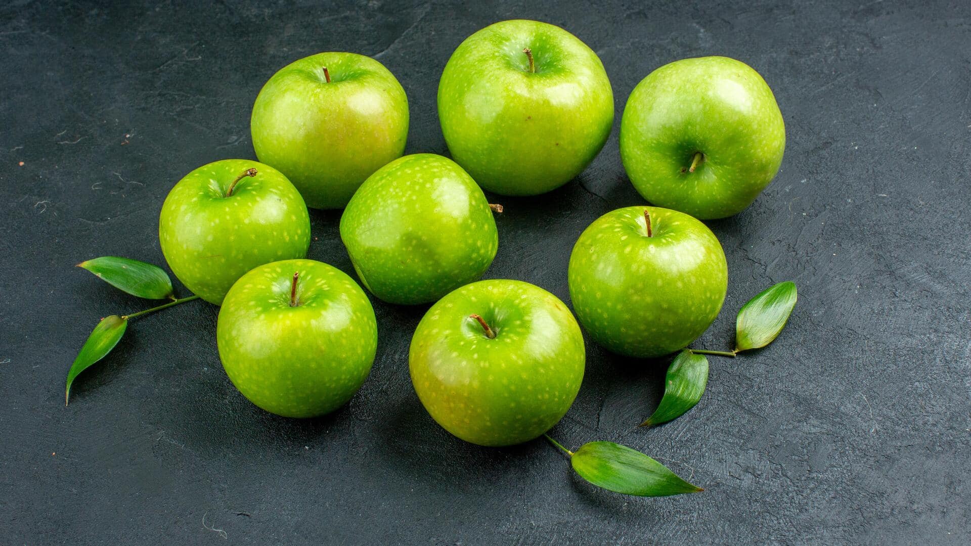 रोजाना एक हरे सेब का करें सेवन, मिलेंगे स्वास्थ्य से जुड़े कई लाभ