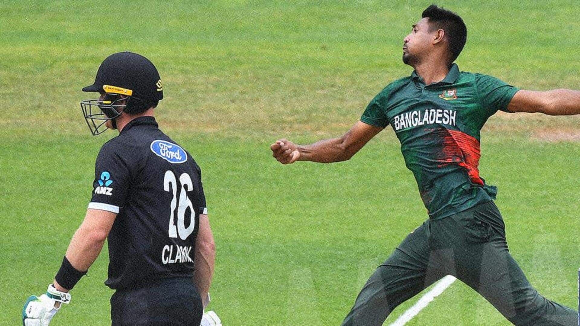 बांग्लादेश ने 9 विकेट से हासिल की जीत, न्यूजीलैंड का 2-1 से सीरीज पर कब्जा