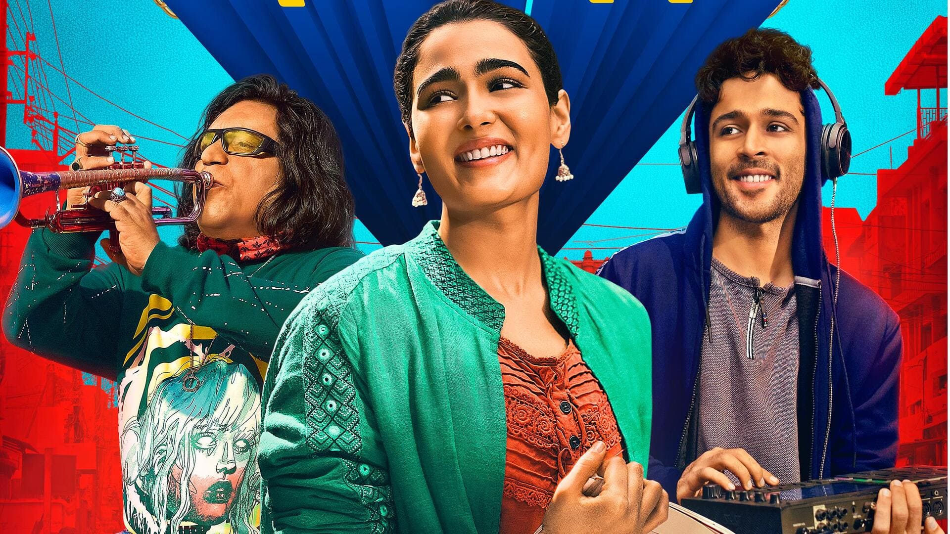 शालिनी पांडे और जहान कपूर की कॉमेडी सीरीज 'बैंडवाले' की रिलीज तारीख जारी