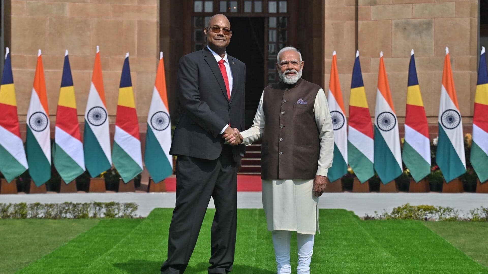 भारत ने सेशेल्स के लिए खोला खजाना: 1,500 करोड़ रुपये का आर्थिक पैकेज, हुए ये समझौते