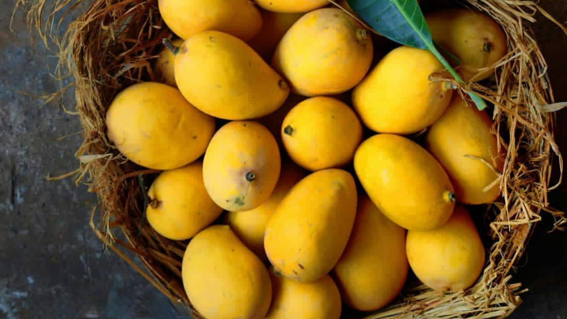 भारत में पाए जाने वाले 5 तरह के रसीले आम, जिनका स्वाद होता है सबसे बेहतरीन