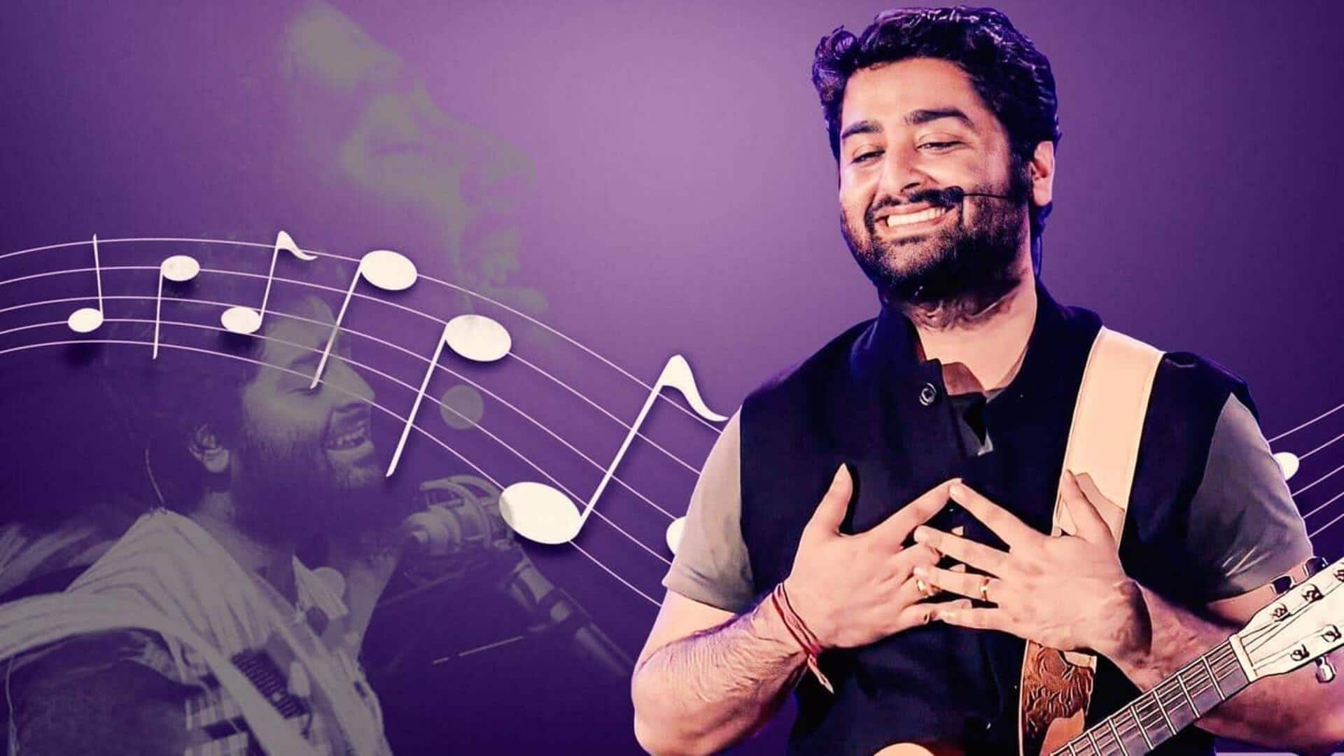 अरिजीत सिंह ने 'इंडिया टूर 2027' का ऐलान किया, इन 9 शहरों में सजेगी महफिल