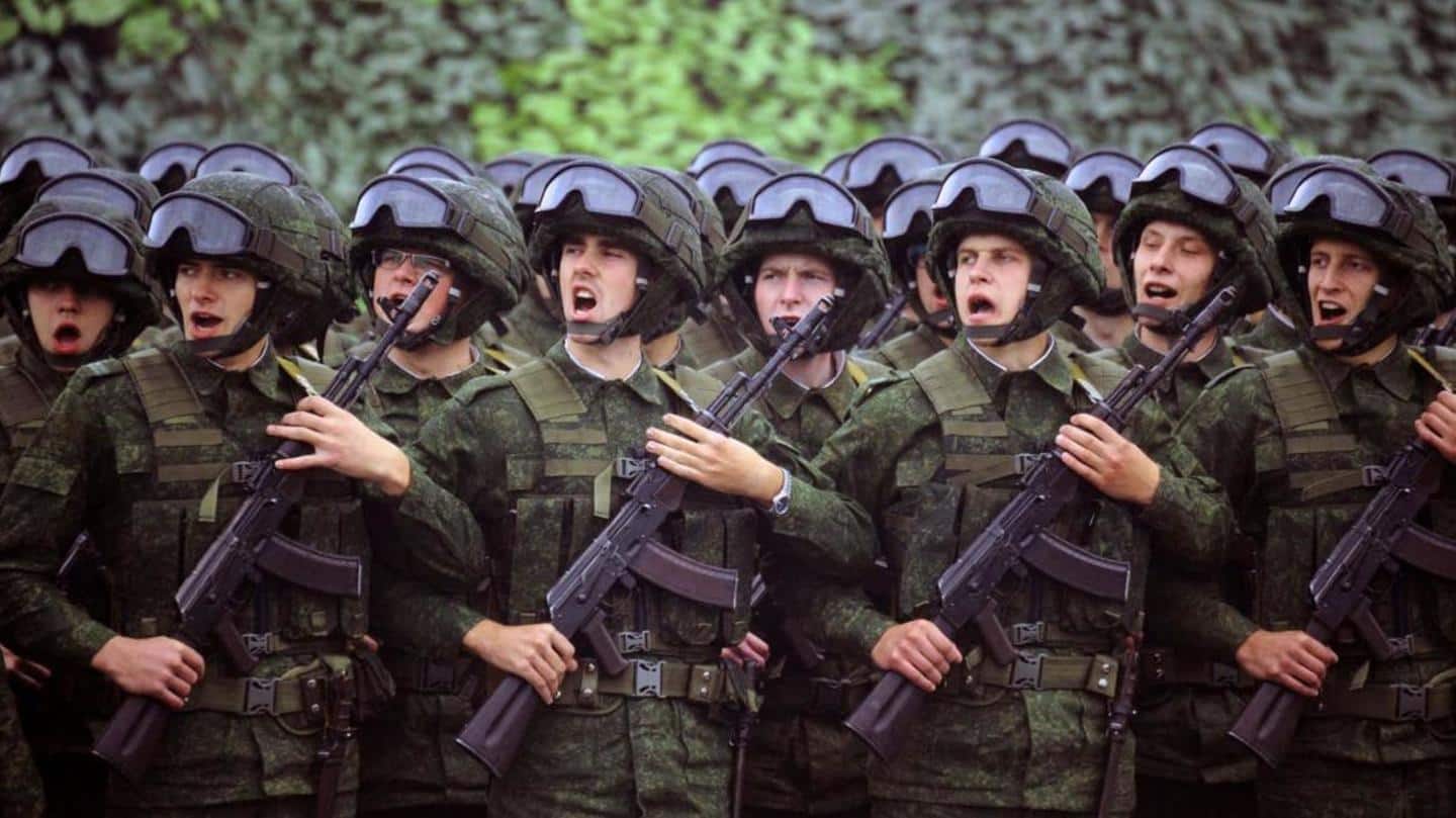 यूक्रेन के खिलाफ रूस की मदद के लिए अपनी सेना भेज सकता है बेलारूस- रिपोर्ट