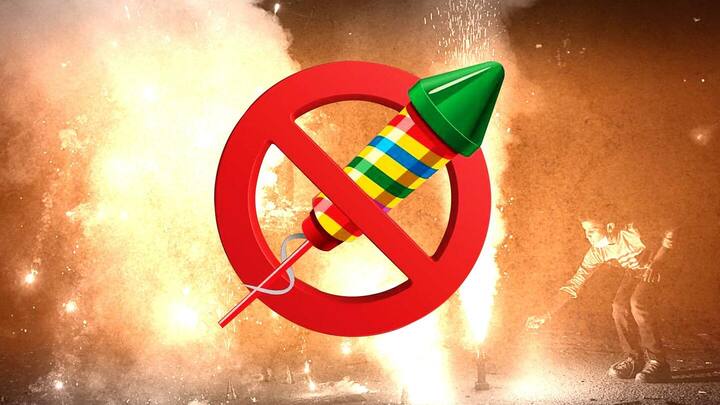 दिवाली से पहले किन राज्यों में पटाखों पर लगा प्रतिबंध?
