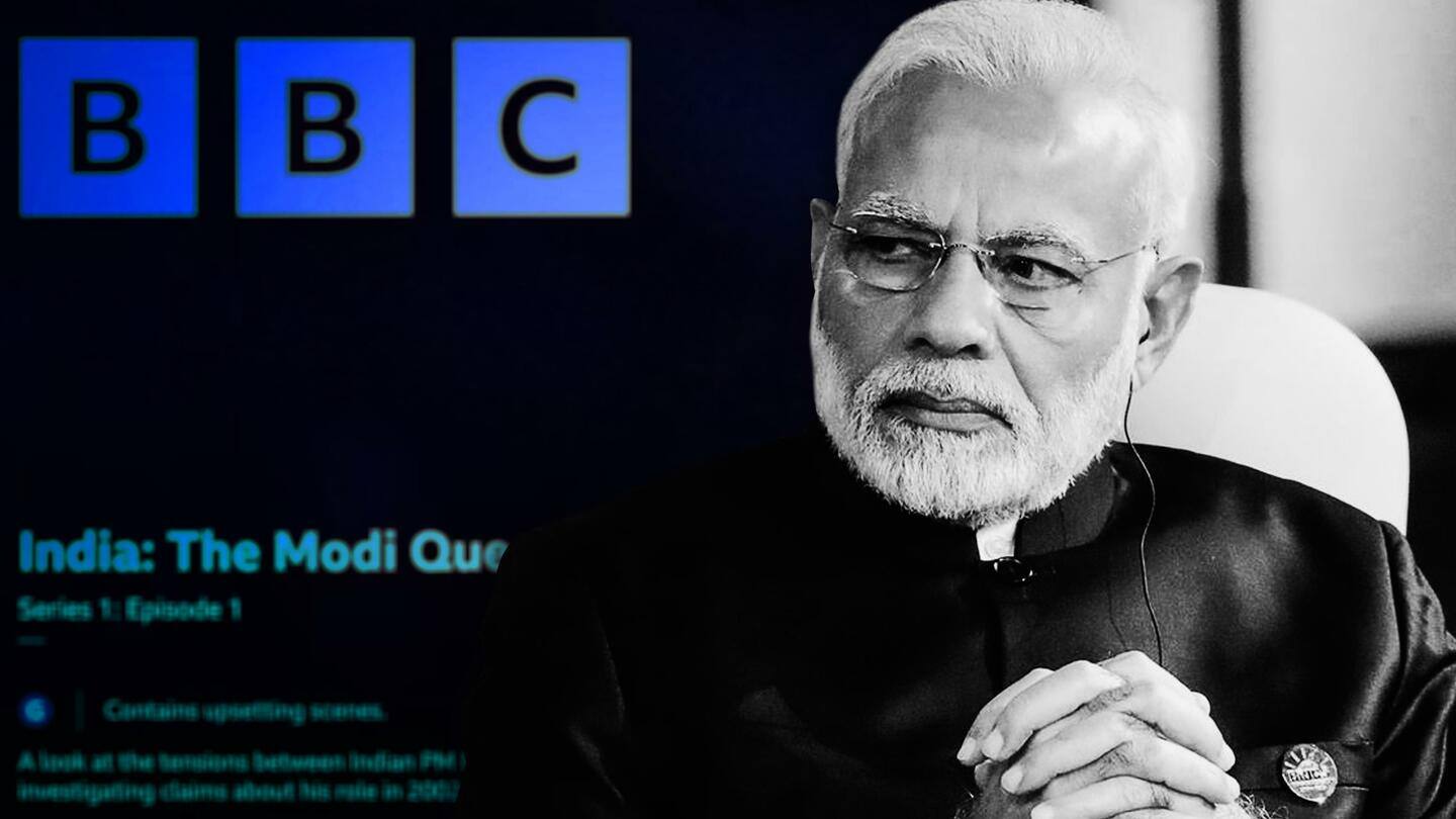 प्रधानमंत्री मोदी पर बनी BBC की विवादित डॉक्यूमेंट्री पर किन नियमों के तहत लगाया गया प्रतिबंध?