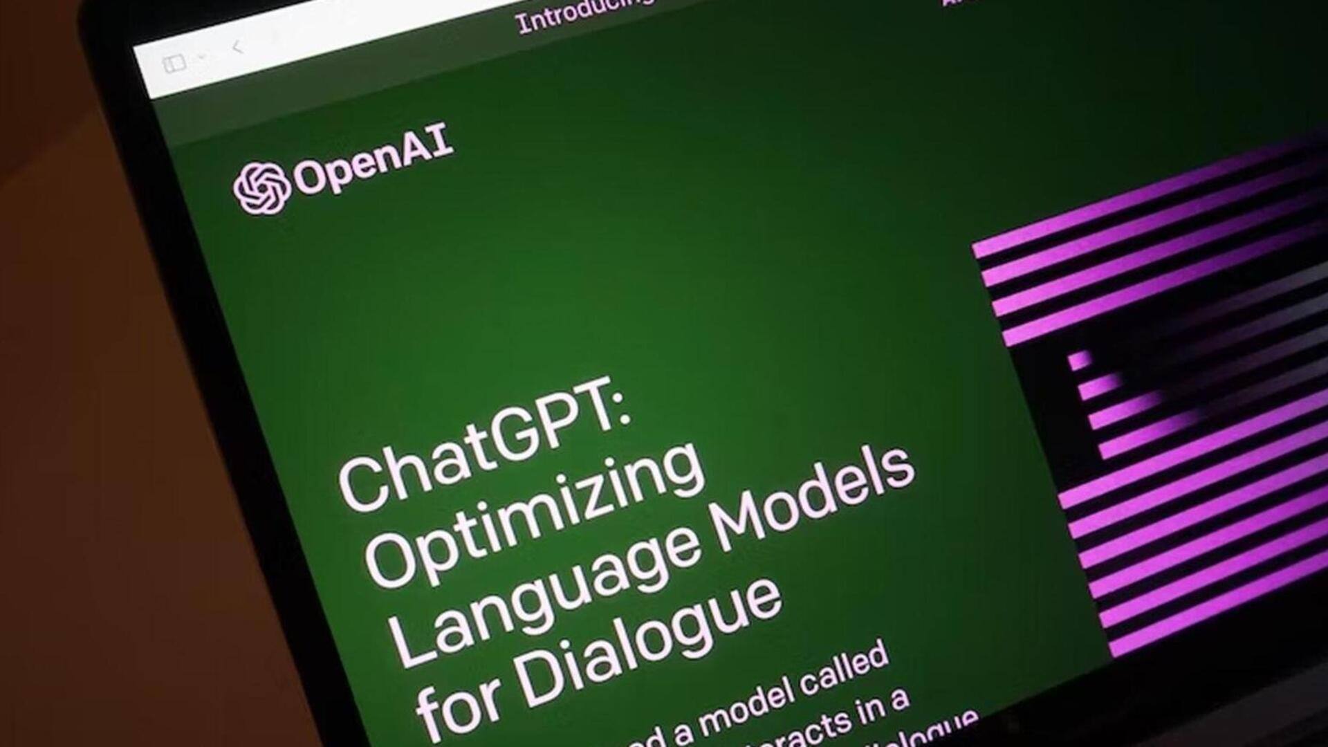 ऐपल ने अपने कर्मचारियों के लिए ChatGPT उपयोग पर लगाया प्रतिबंध, डाटा लीक का है खतरा 