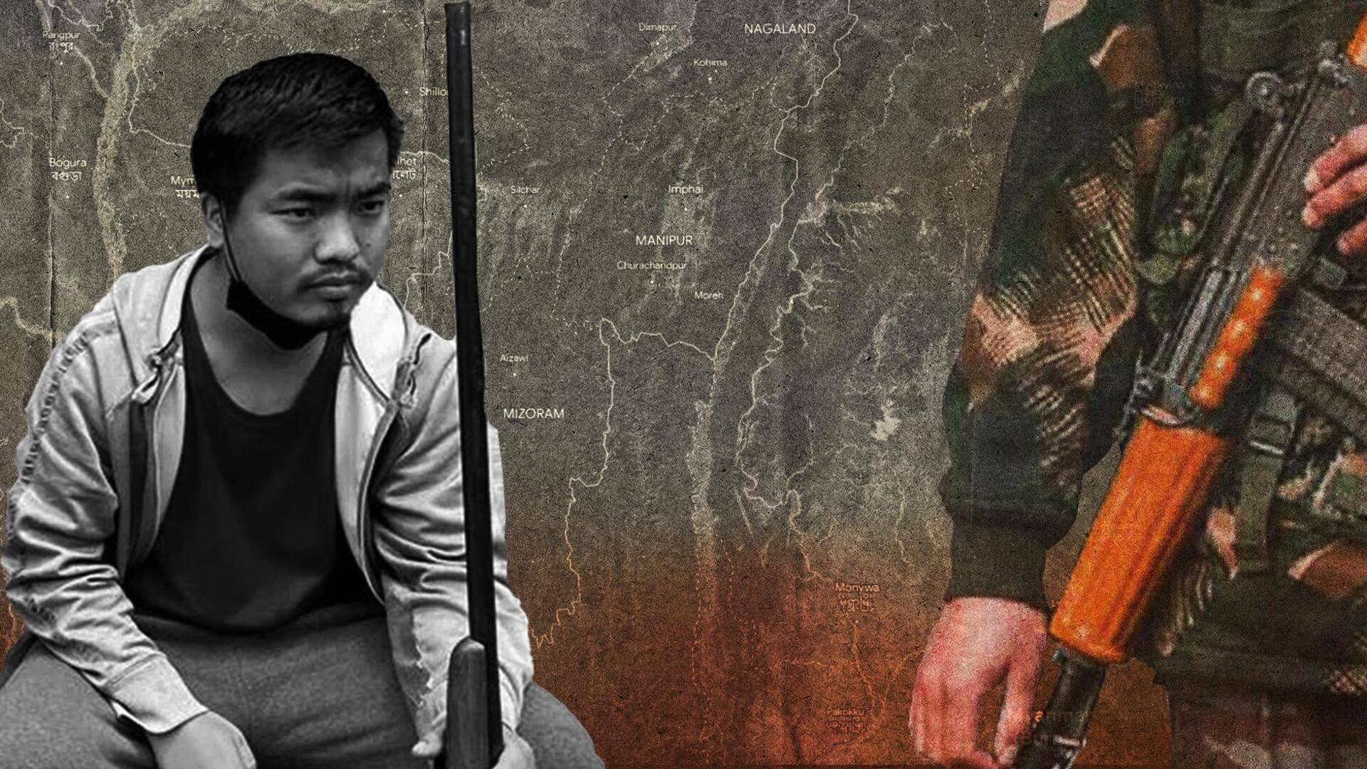 मणिपुर में हिंसा फैलाने के लिए म्यांमार से हुई थी हथियारों की तस्करी- रिपोर्ट