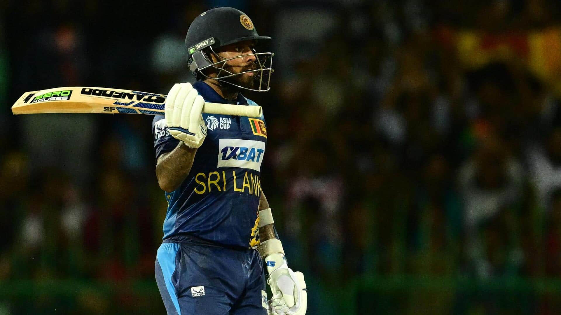 बांग्लादेश बनाम श्रीलंका: कुसल मेंडिस अपना पहला टी-20 अंतरराष्ट्रीय शतक लगाने से चूके, जानिए उनके आंकड़े 