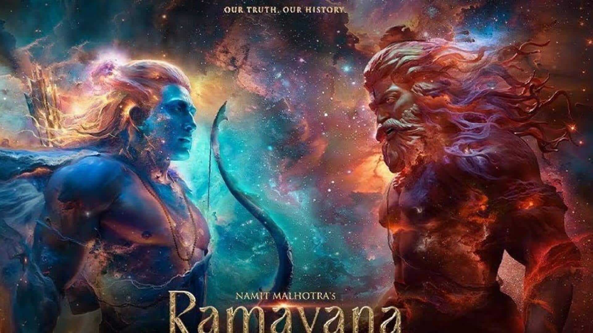 रणबीर कपूर की 'रामायण' का 3D प्रोमो दिखाएंगे नितेश तिवारी, इस फिल्म के साथ होगा जारी