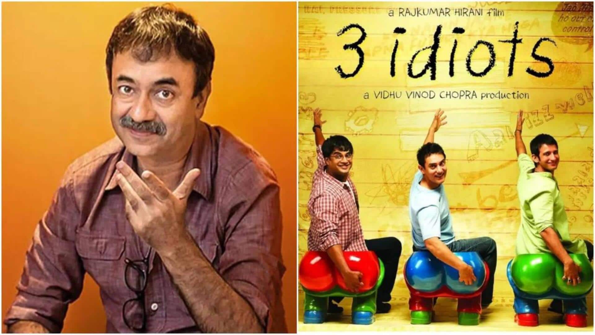 '3 इडियट्स' के सीक्वल पर काम जारी, राजकुमार हिरानी ने फिल्म पर दिया बड़ा अपडेट