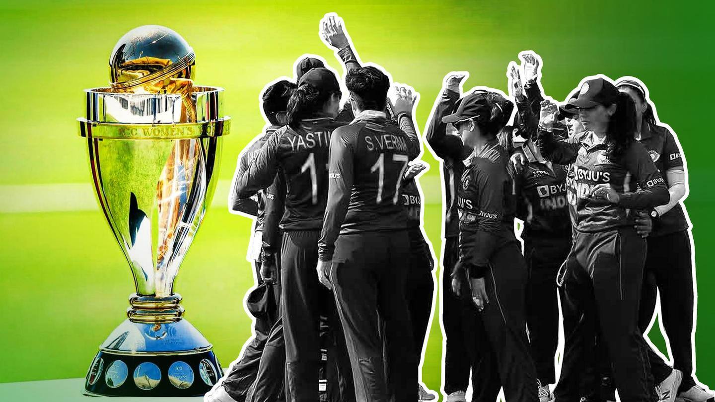 महिला विश्व कप 2022: भारतीय टीम, शेड्यूल और अन्य महत्वपूर्ण जानकारी