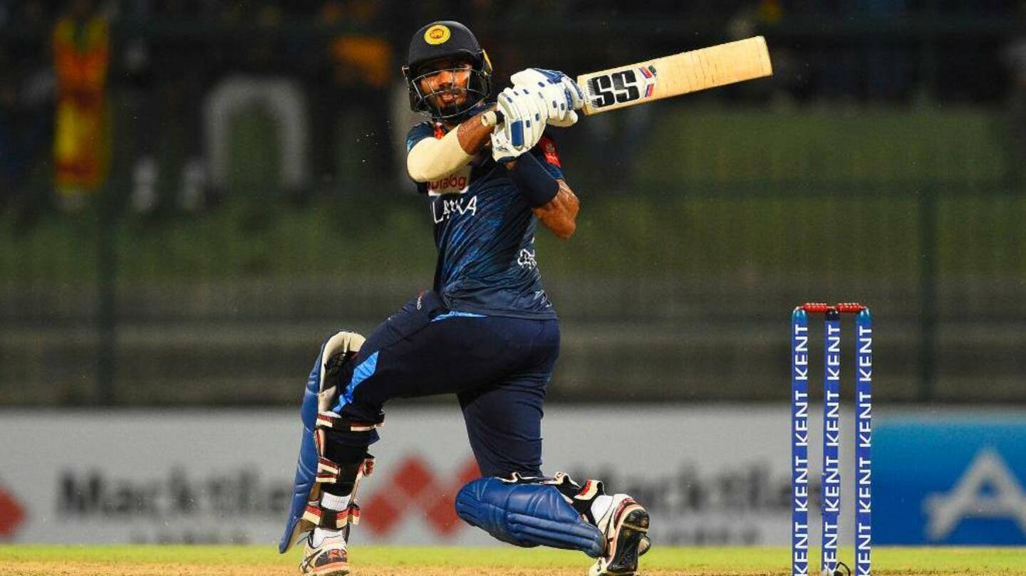 भारत बनाम श्रीलंका: दसुन शनाका ने लगाया चौथा वनडे अर्धशतक, कठिन समय में आई शानदार पारी