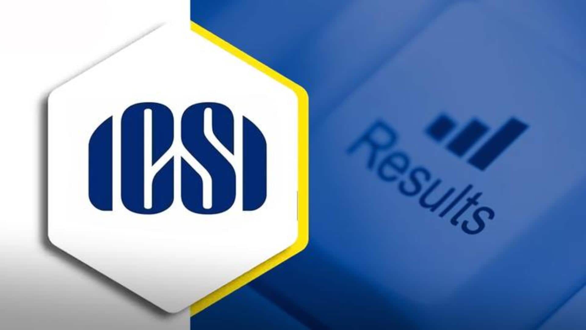 ICSI ने जारी किया कंपनी सेक्रेटरी जून परीक्षा का परिणाम
