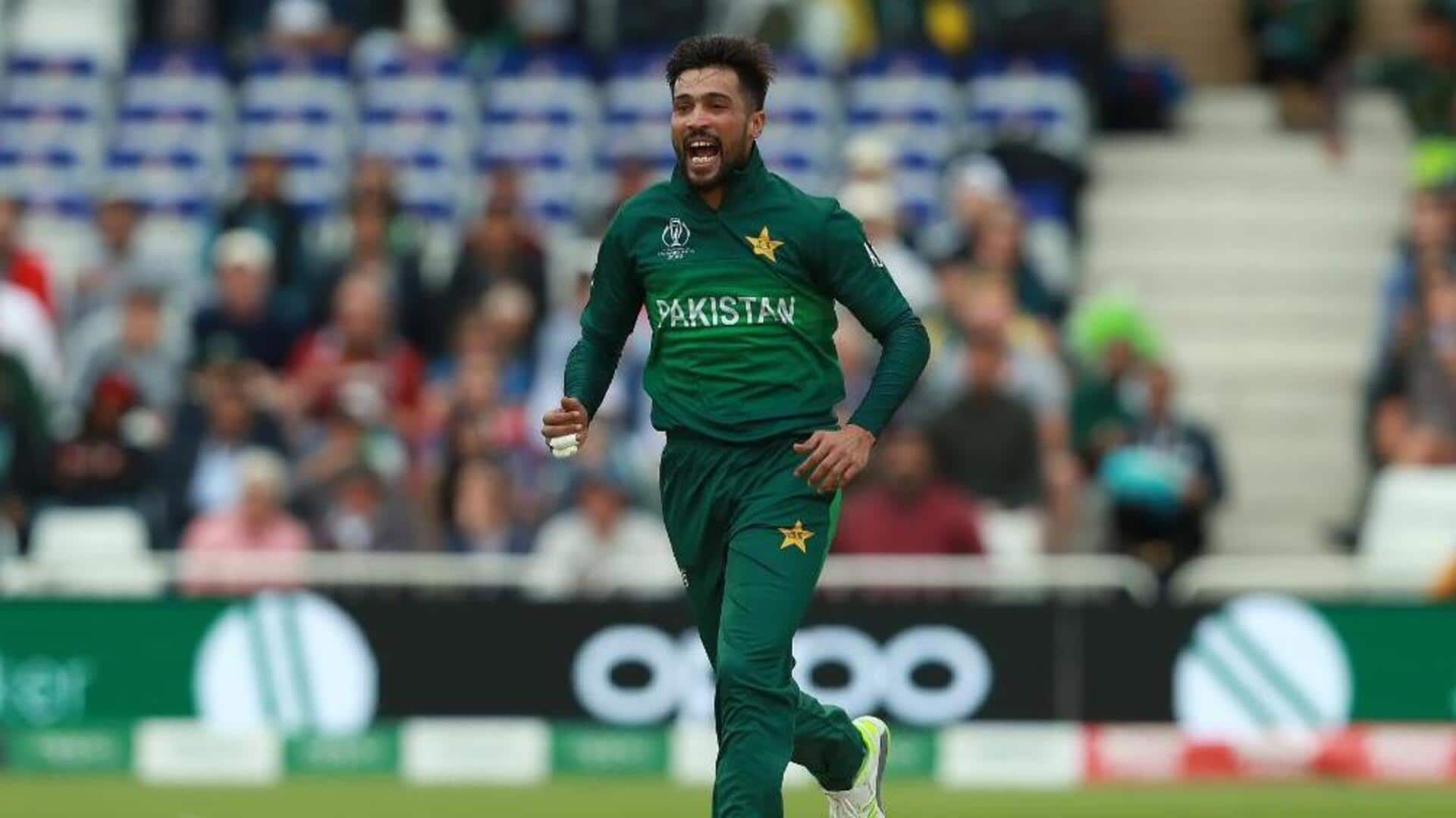 न्यूजीलैंड के खिलाफ टी-20 सीरीज के लिए पाकिस्तानी टीम घोषित, मोहम्मद आमिर की हुई वापसी