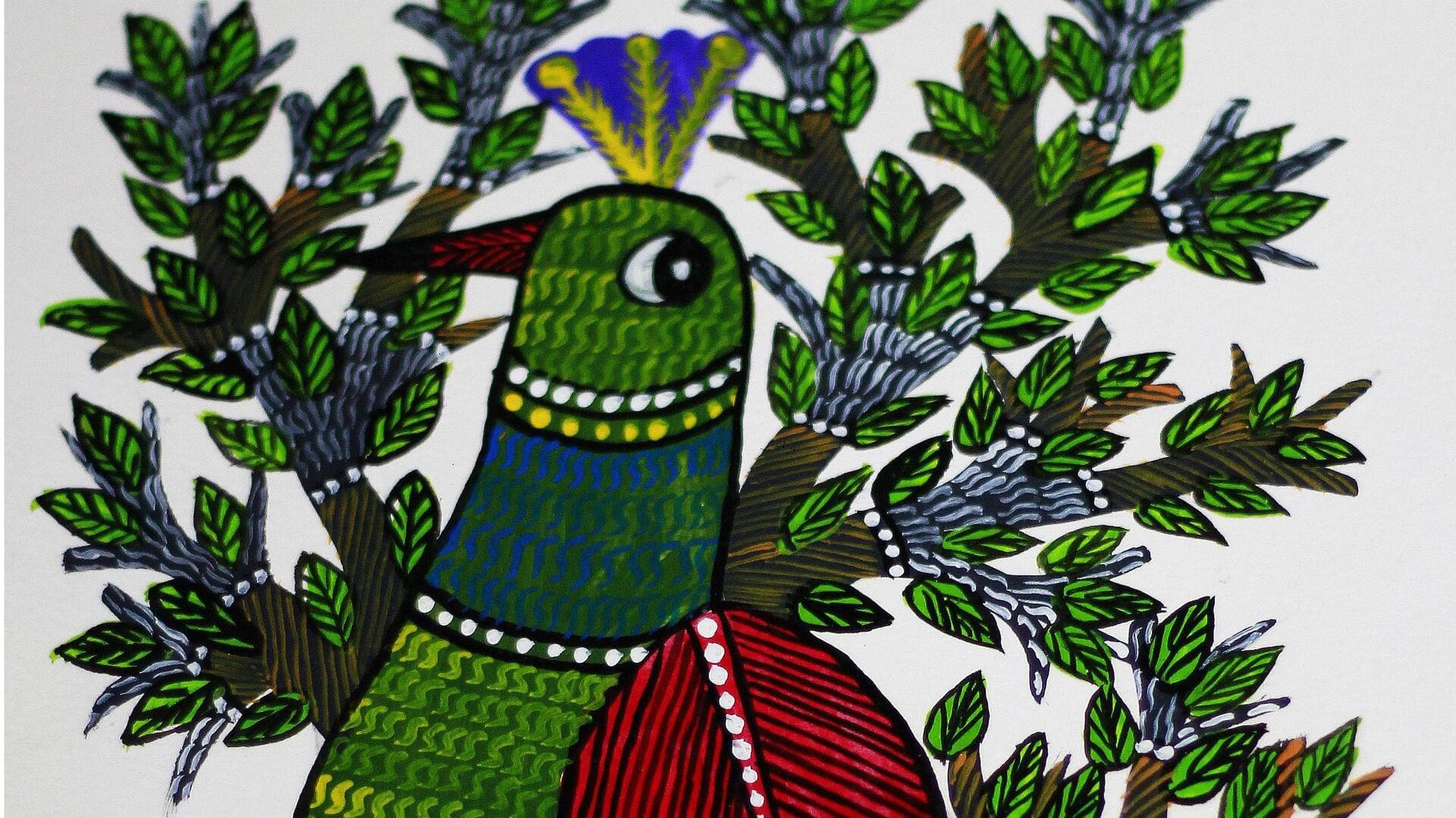 गोंड पेंटिंग सीख रहे हैं? इन 5 बातों का रखें खास ध्यान