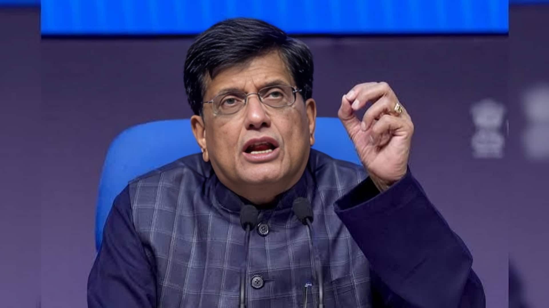 भारत और अमेरिका के बीच व्यापार समझौता अप्रैल से लागू होगा- पीयूष गोयल