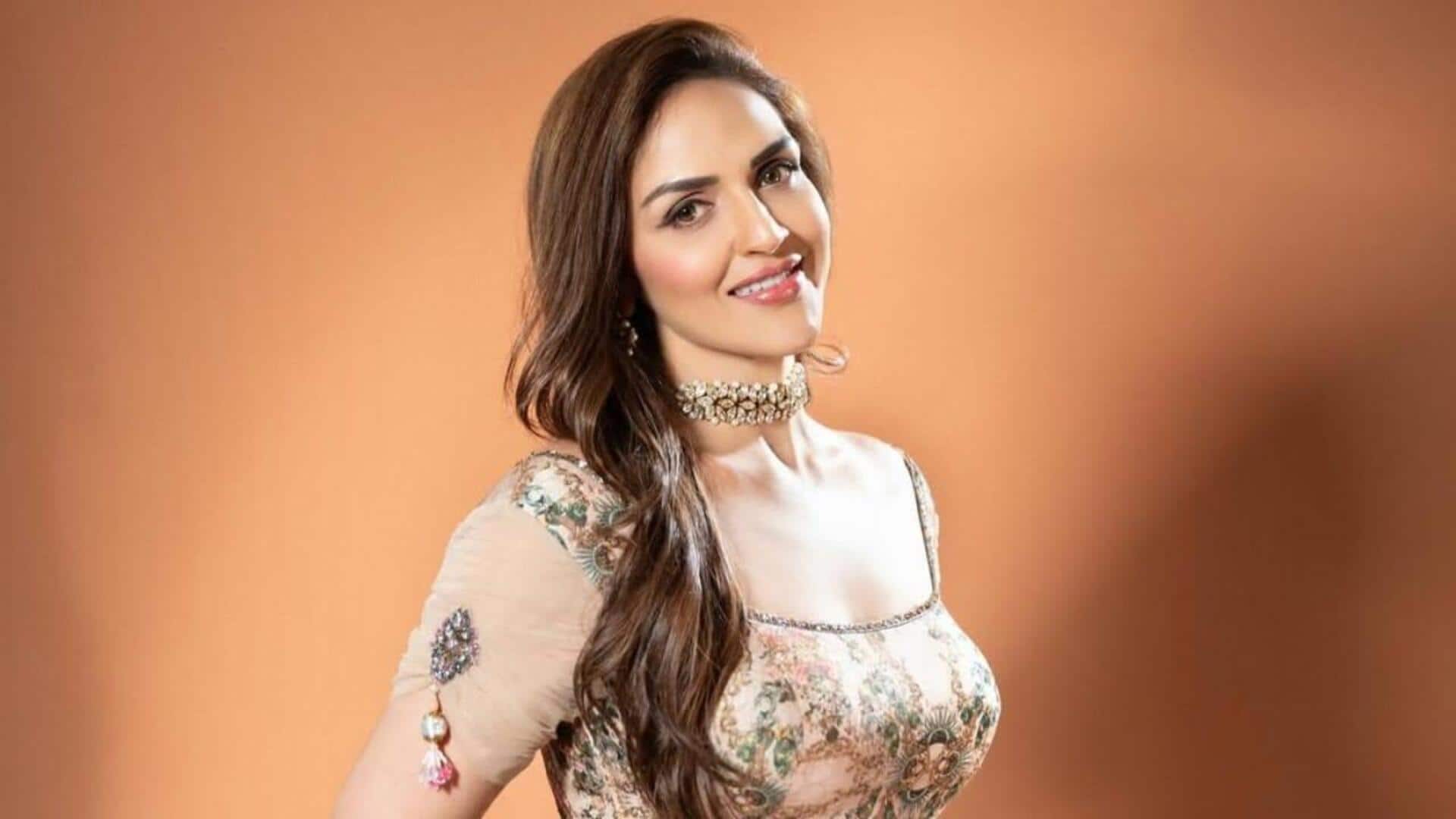 ईशा देओल हॉरर-कॉमेडी में आजमाएंगी हाथ, फिल्म 'घूंघट' से मचाने आएंगी तहलका