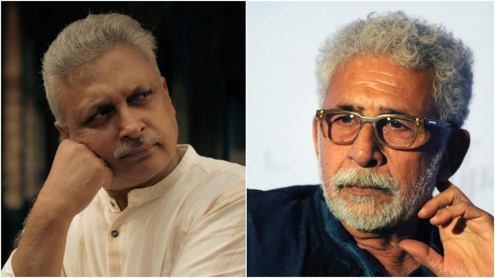 नसीरुद्दीन शाह पर भड़के पीयूष मिश्रा, बोले- मुंबई प्रदर्शन में गए; स्मित मच्छार पर चुप्पी क्यों?
