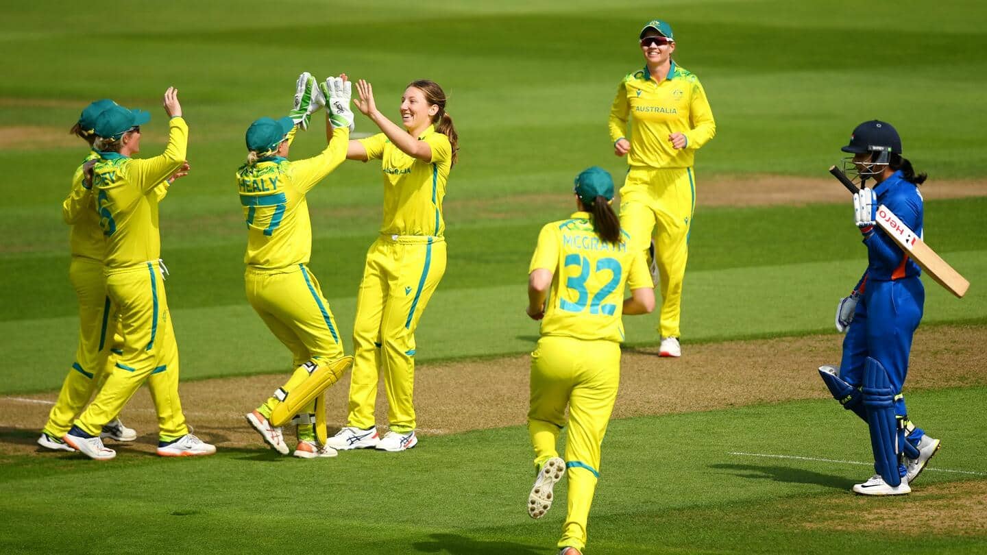 राष्ट्रमंडल खेल: ऑस्ट्रेलिया ने भारतीय महिलाओं को हराया, मैच में बने ये रिकॉर्ड्स