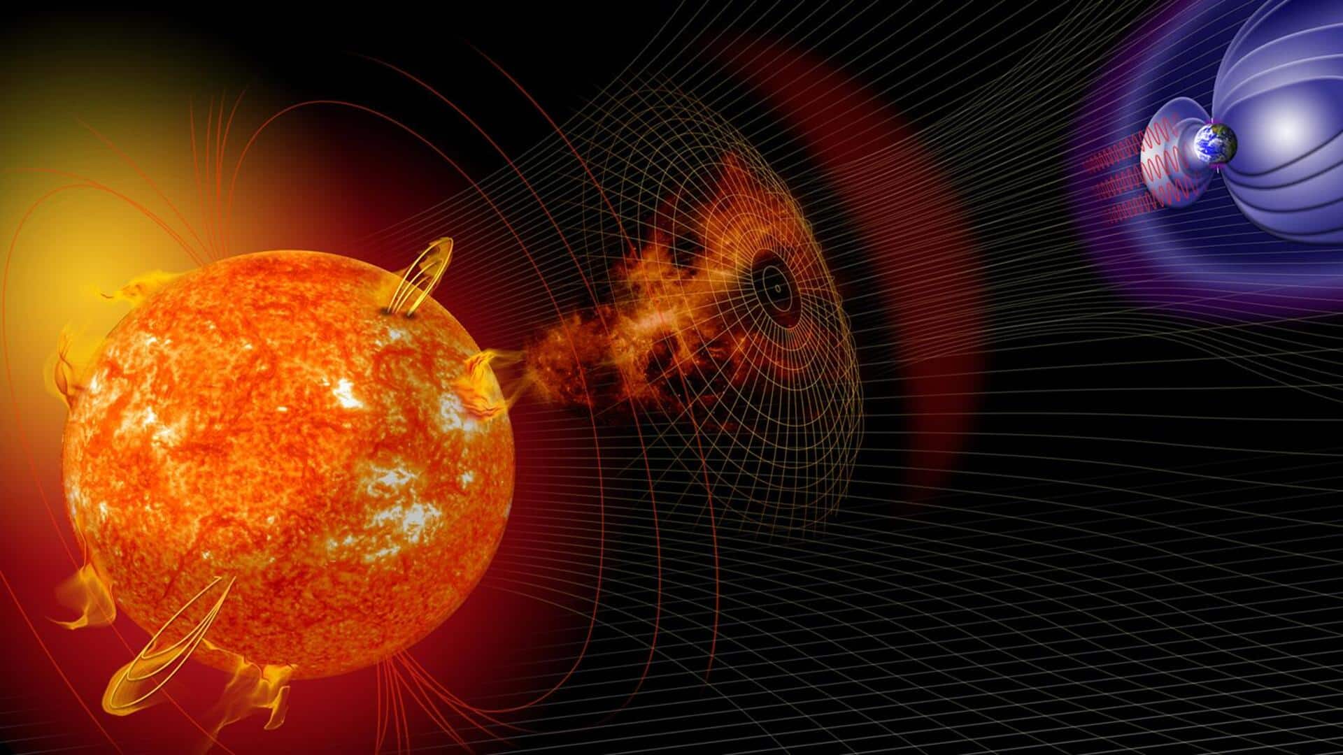 ESA के सौर ऑर्बिटर से टकराया CME क्लाउड, पृथ्वी पर आ सकता है सौर तूफान