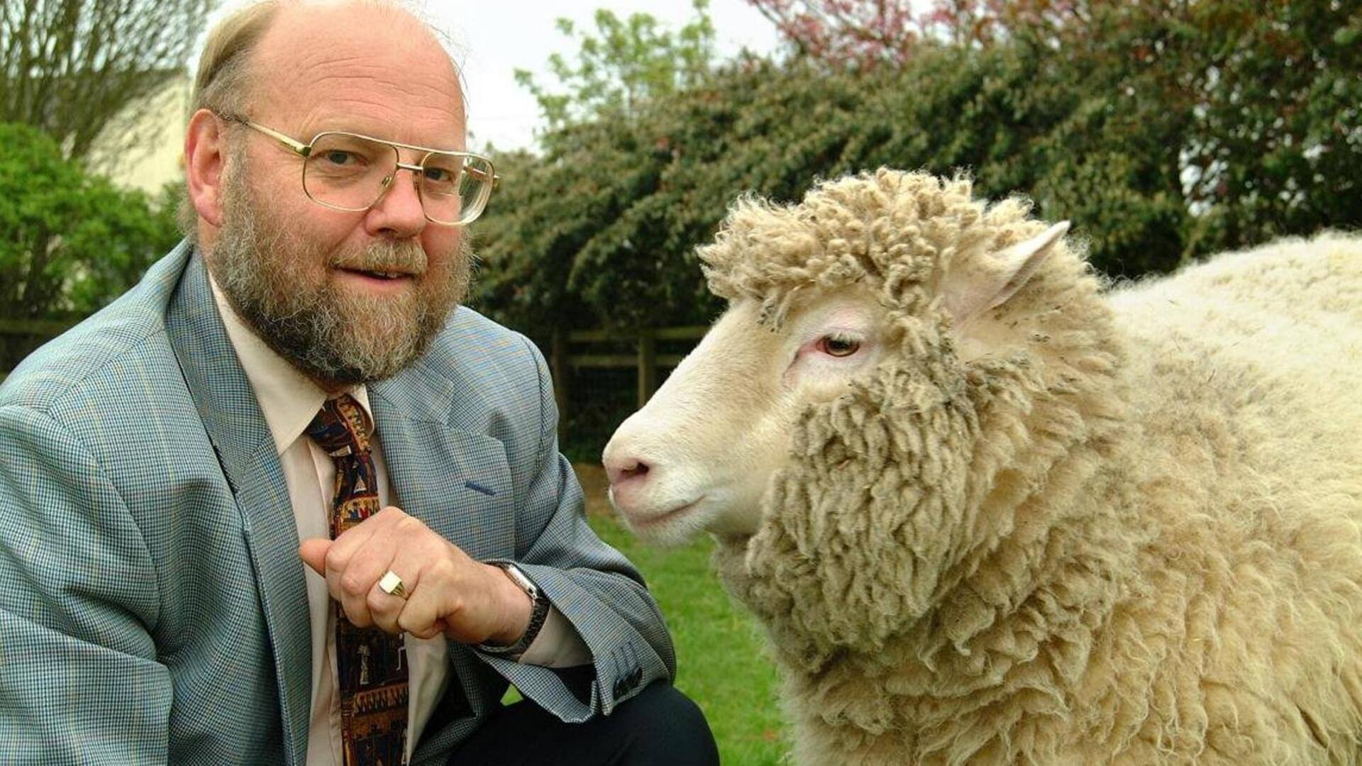 मशहूर वैज्ञानिक इयान विल्मट का निधन, क्लोनिंग से बनाई थी पहली भेड़ 