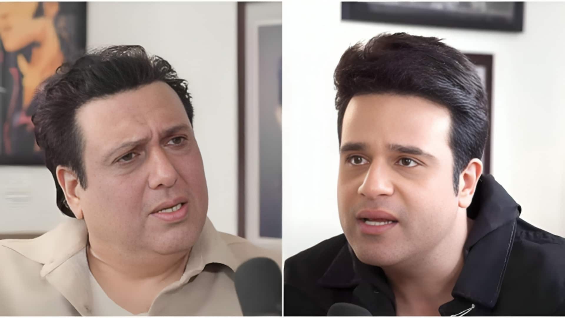 गोविंदा ने लगाया अपमान का आरोप तो भांजे कृष्णा अभिषेक बोले- मामा तो महान हैं